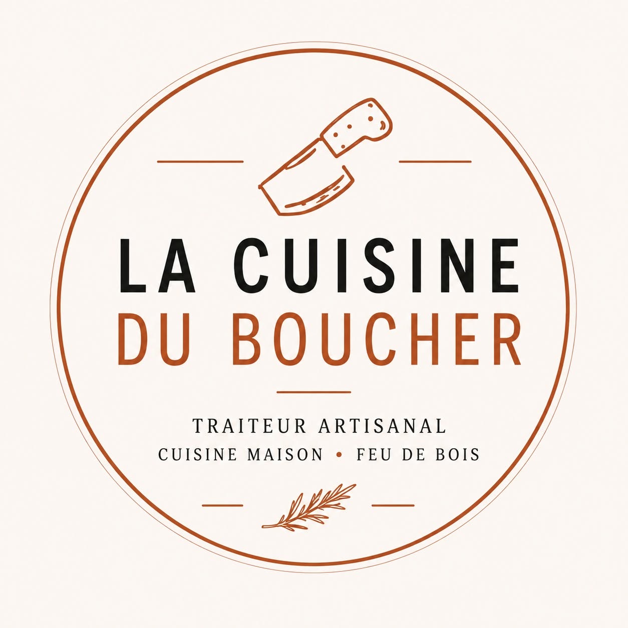 Logo Cuisine du Boucher